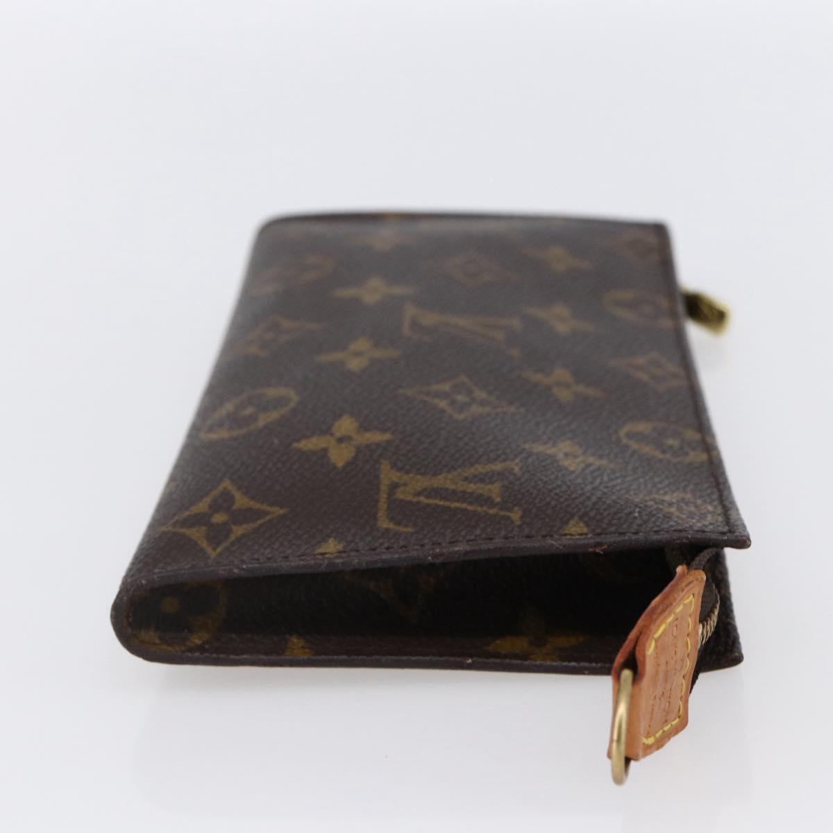 LOUIS VUITTON Monogram Bucket GM Accessory Pouch LV Auth 147797