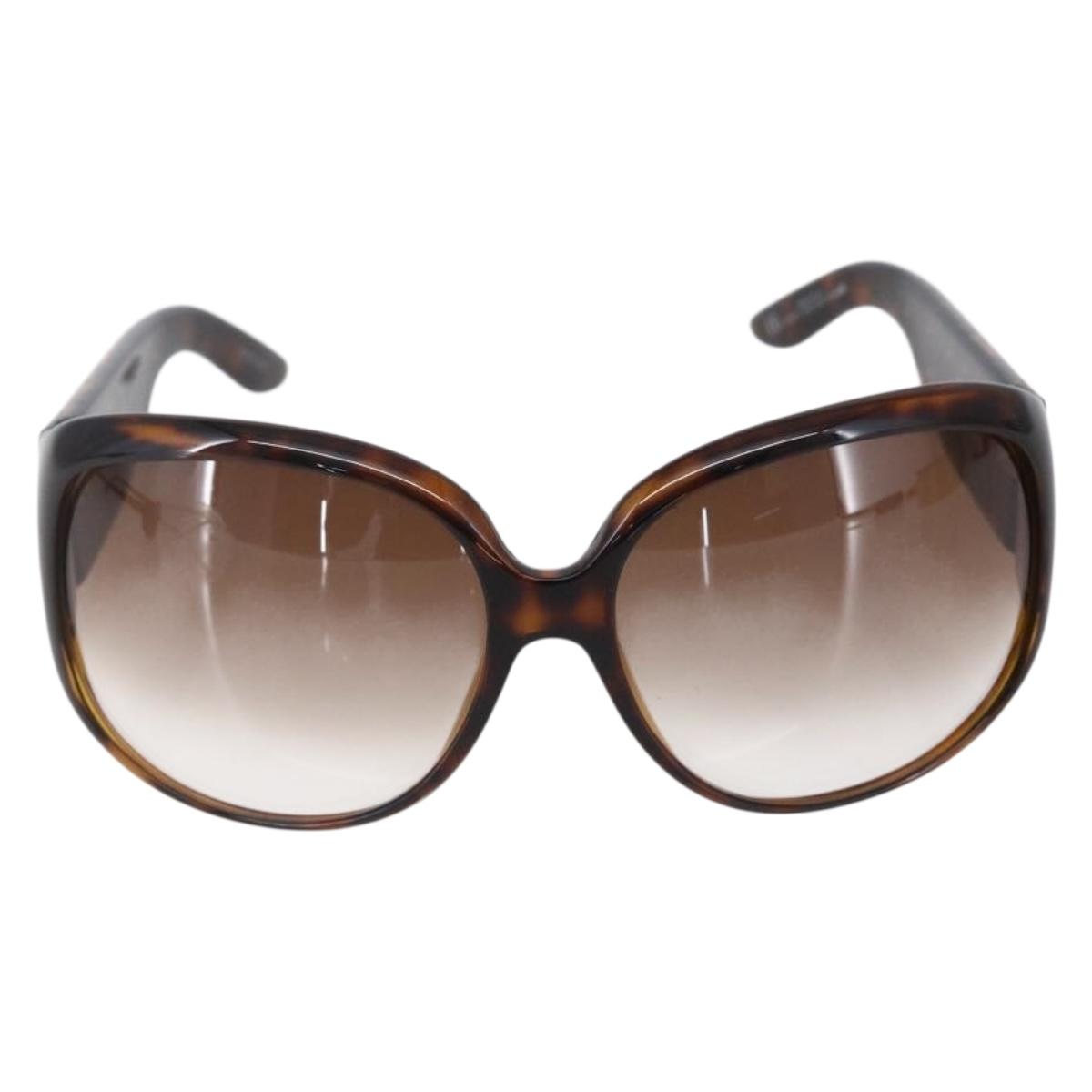 Salvatore Ferragamo Gucci Sunglasses plastic 2 Set Black Red Auth 147813