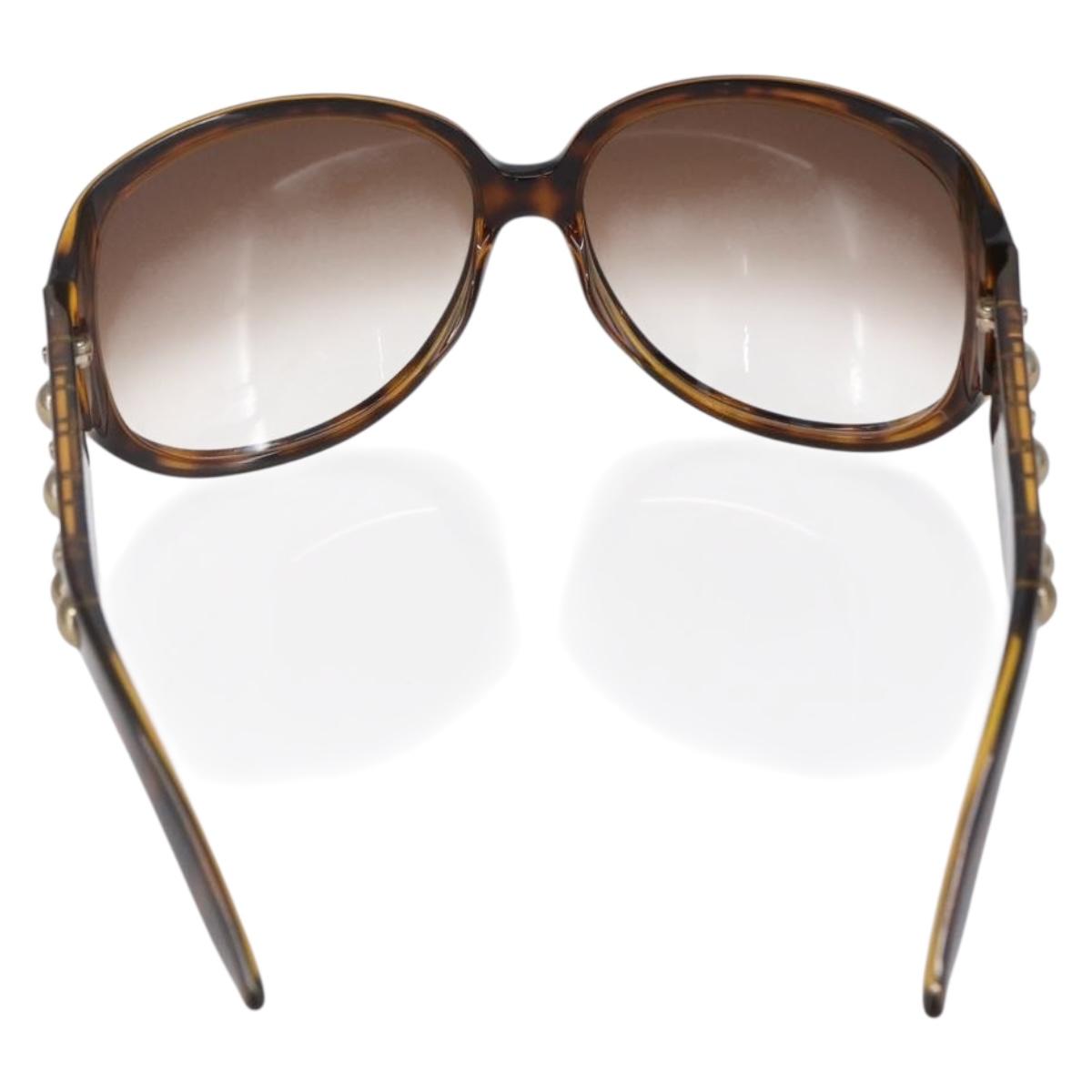 Salvatore Ferragamo Gucci Sunglasses plastic 2 Set Black Red Auth 147813