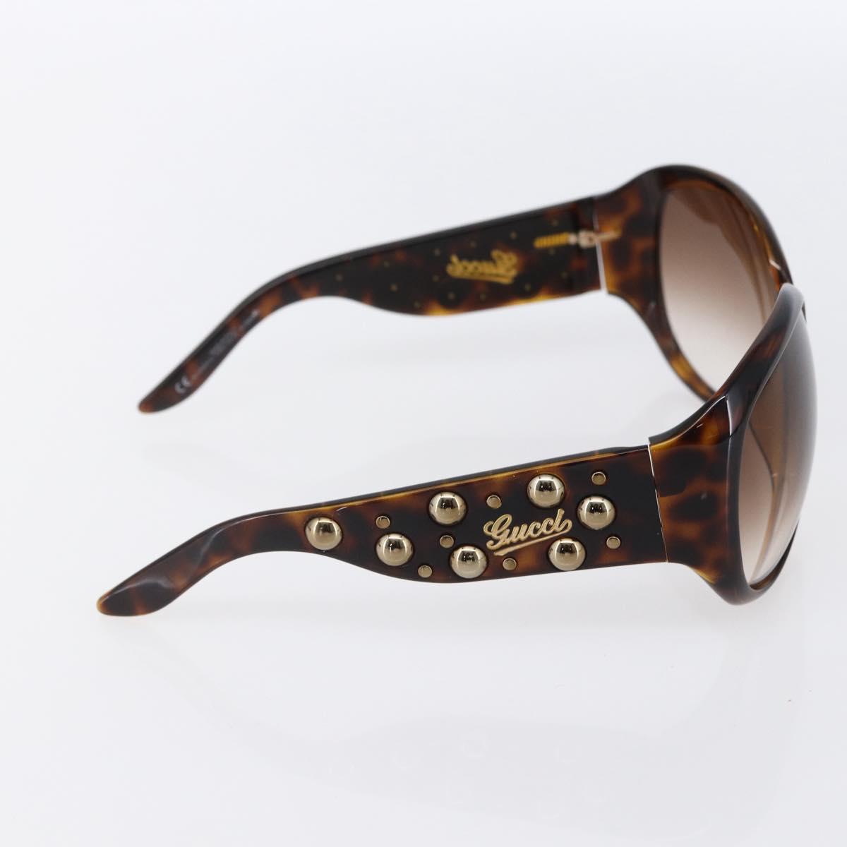 Salvatore Ferragamo Gucci Sunglasses plastic 2 Set Black Red Auth 147813