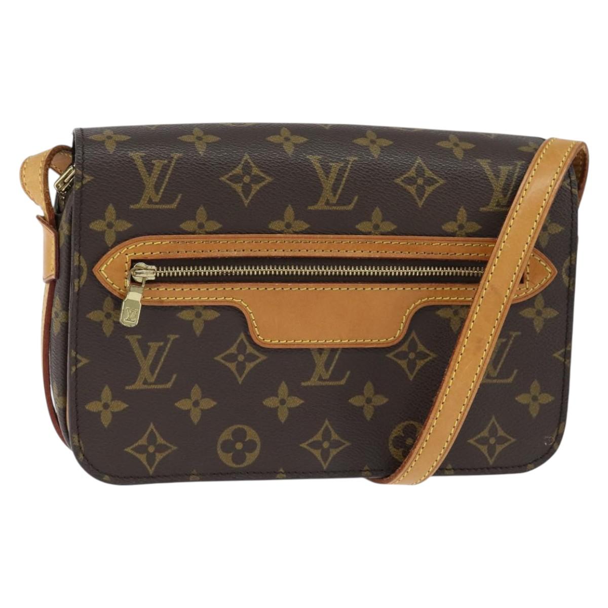 LOUIS VUITTON Monogram Saint Germain Shoulder Bag M51210 LV Auth 147820