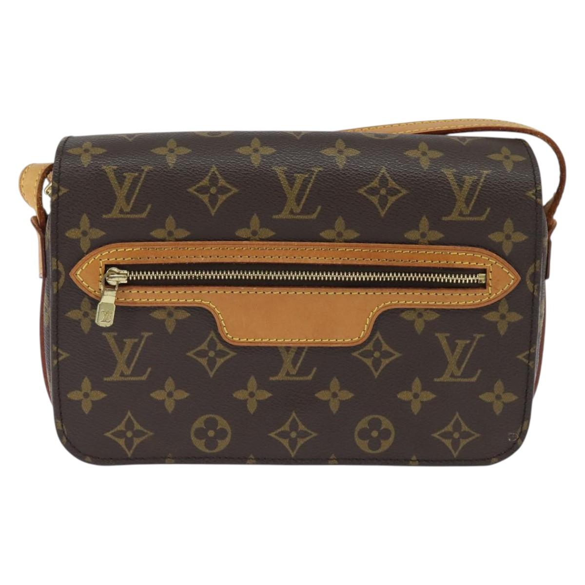 LOUIS VUITTON Monogram Saint Germain Shoulder Bag M51210 LV Auth 147820