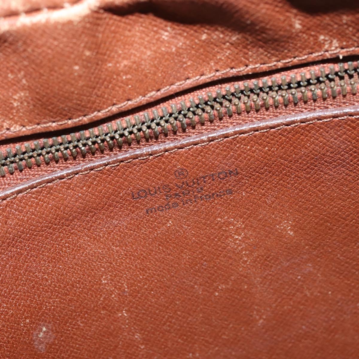 LOUIS VUITTON Monogram Trocadero 23 Shoulder Bag M51276 LV Auth 147823