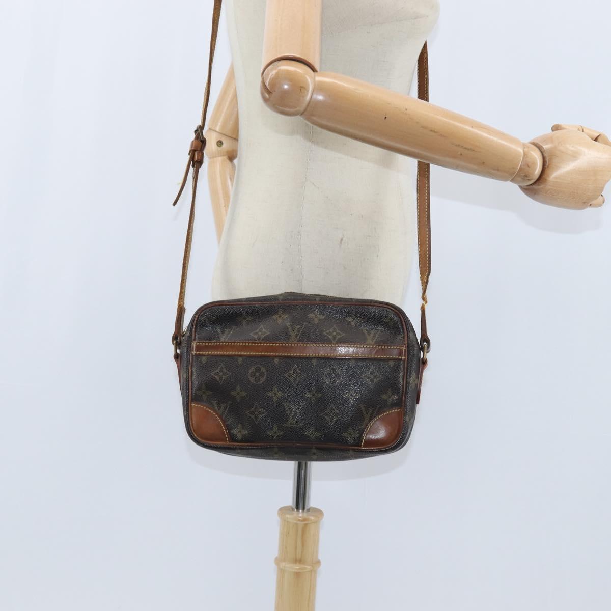 LOUIS VUITTON Monogram Trocadero 23 Shoulder Bag M51276 LV Auth 147823