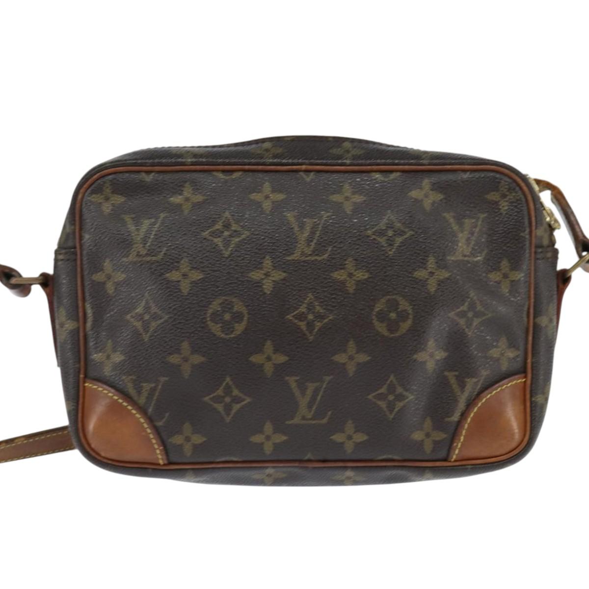 LOUIS VUITTON Monogram Trocadero 23 Shoulder Bag M51276 LV Auth 147823