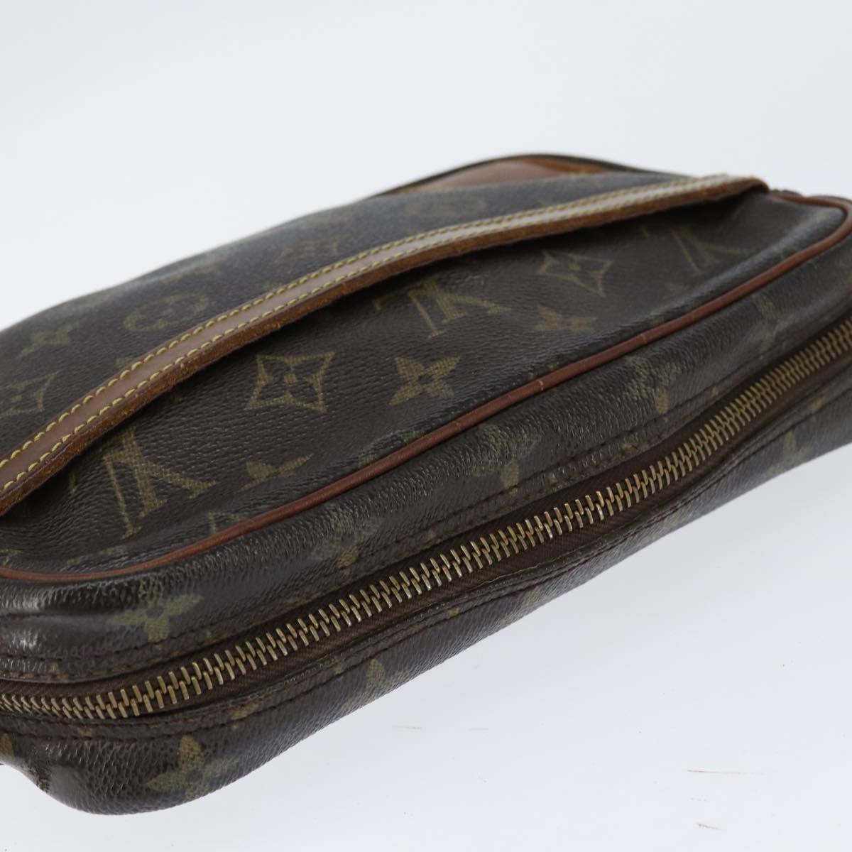 LOUIS VUITTON Monogram Trocadero 23 Shoulder Bag M51276 LV Auth 147823