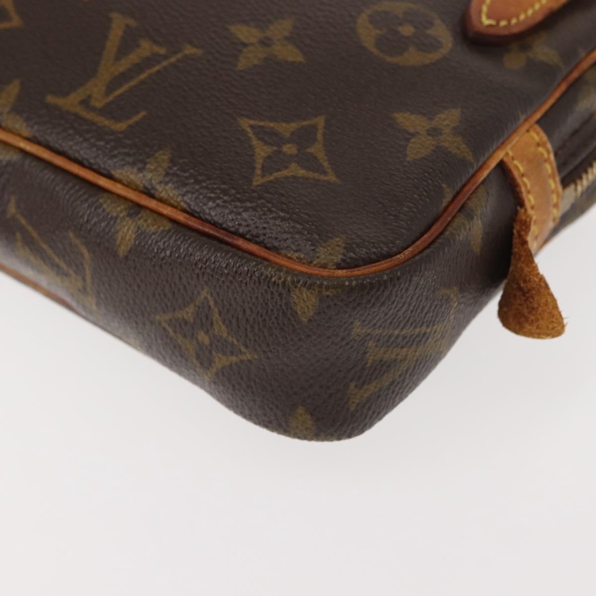 LOUIS VUITTON Monogram Marly Bandouliere Shoulder Bag M51828 LV Auth 147826