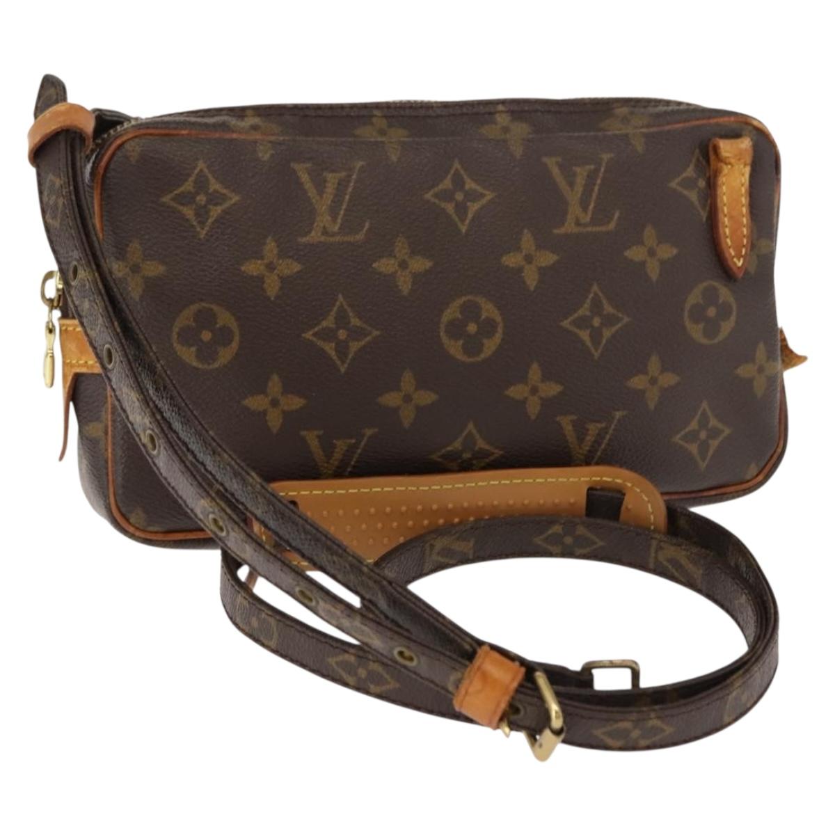 LOUIS VUITTON Monogram Marly Bandouliere Shoulder Bag M51828 LV Auth 147826