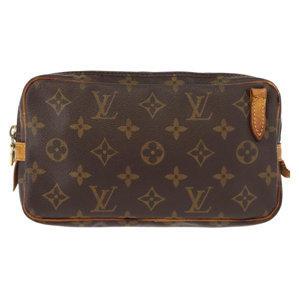 LOUIS VUITTON Monogram Marly Bandouliere Shoulder Bag M51828 LV Auth 147826