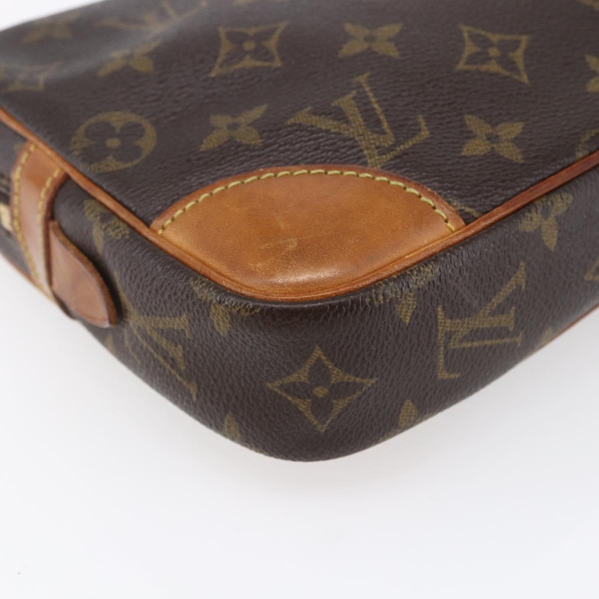 LOUIS VUITTON Monogram Marly Dragonne GM Clutch Bag M51825 LV Auth 147827