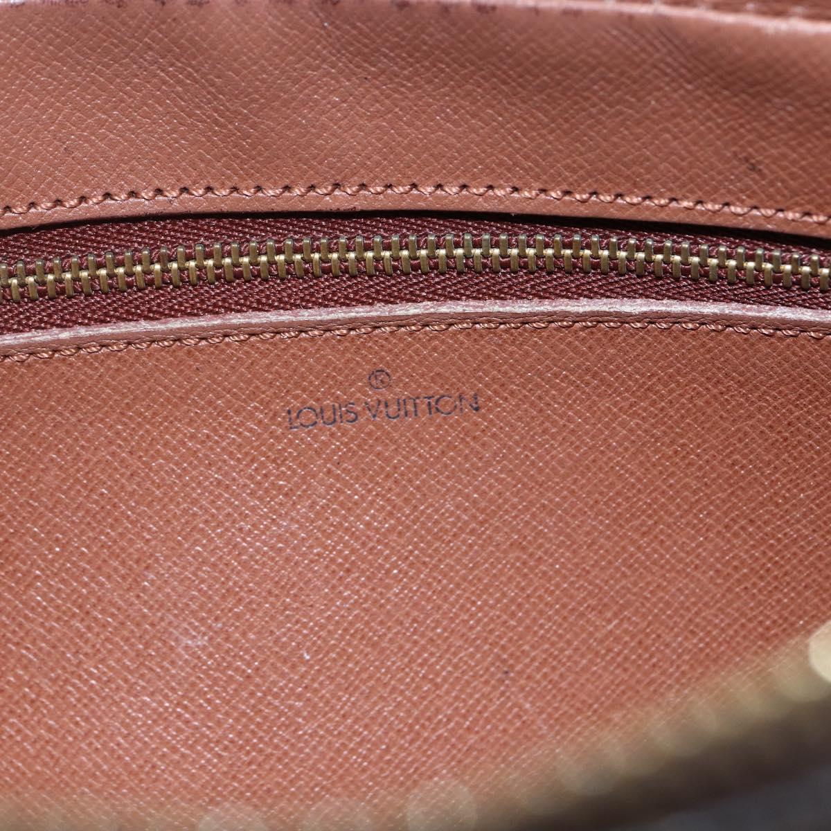 LOUIS VUITTON Monogram Marly Dragonne GM Clutch Bag M51825 LV Auth 147827