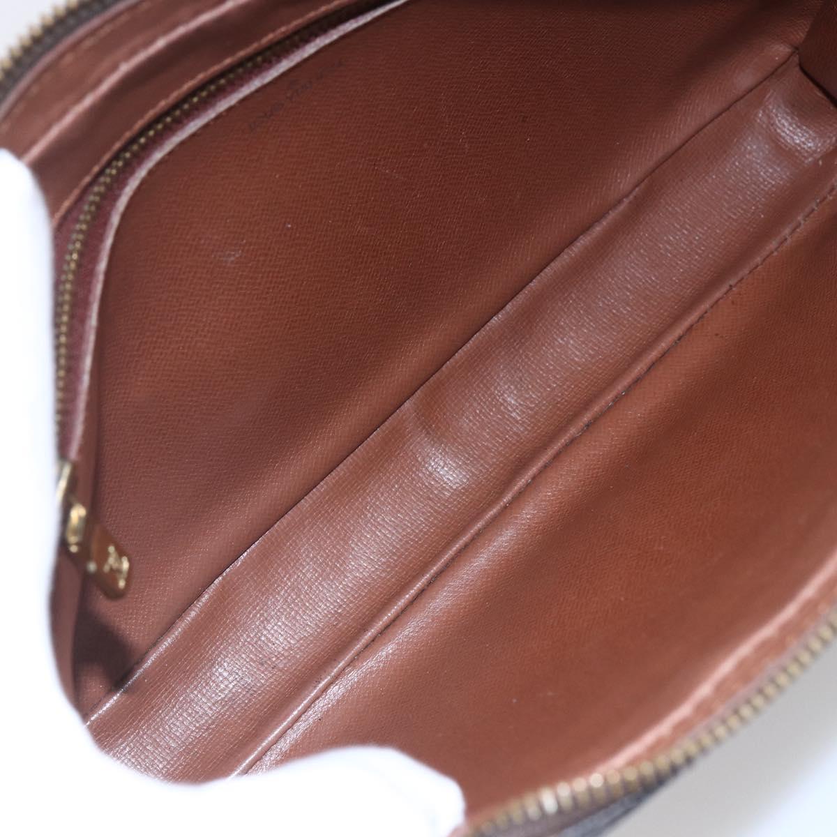 LOUIS VUITTON Monogram Marly Dragonne GM Clutch Bag M51825 LV Auth 147827