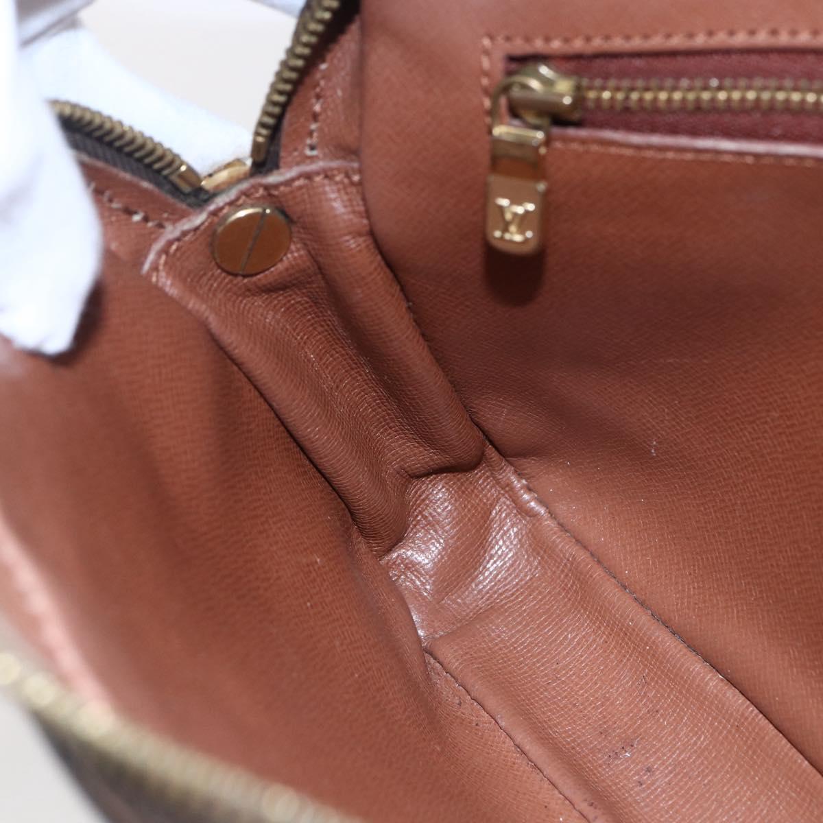 LOUIS VUITTON Monogram Marly Dragonne GM Clutch Bag M51825 LV Auth 147827