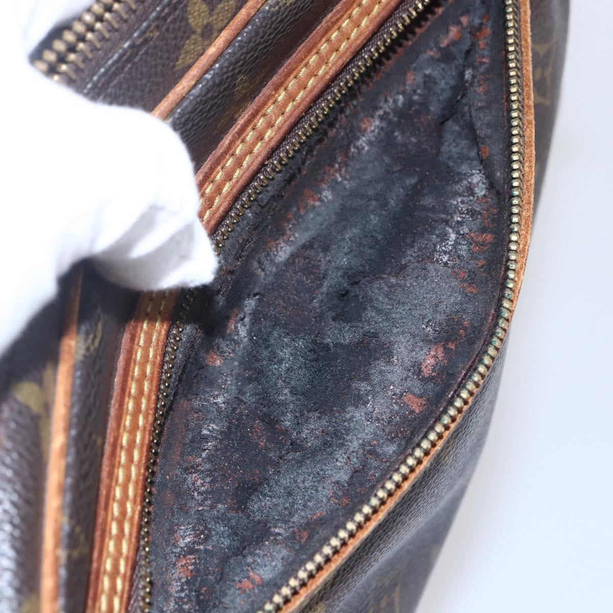 LOUIS VUITTON Monogram Marly Dragonne GM Clutch Bag M51825 LV Auth 147827