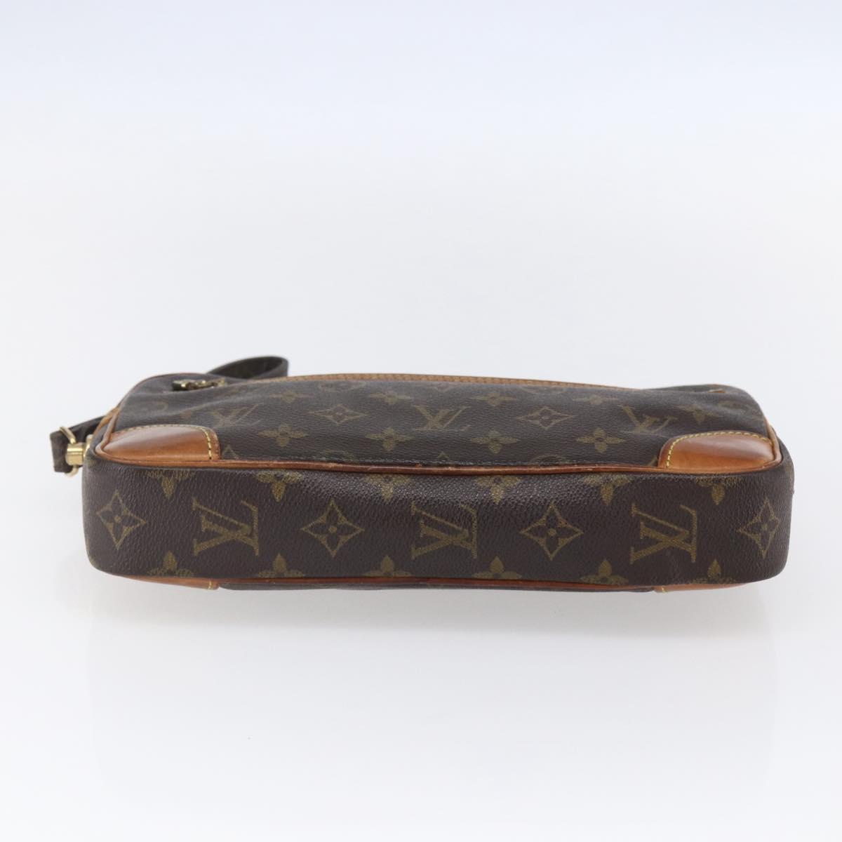 LOUIS VUITTON Monogram Marly Dragonne GM Clutch Bag M51825 LV Auth 147827
