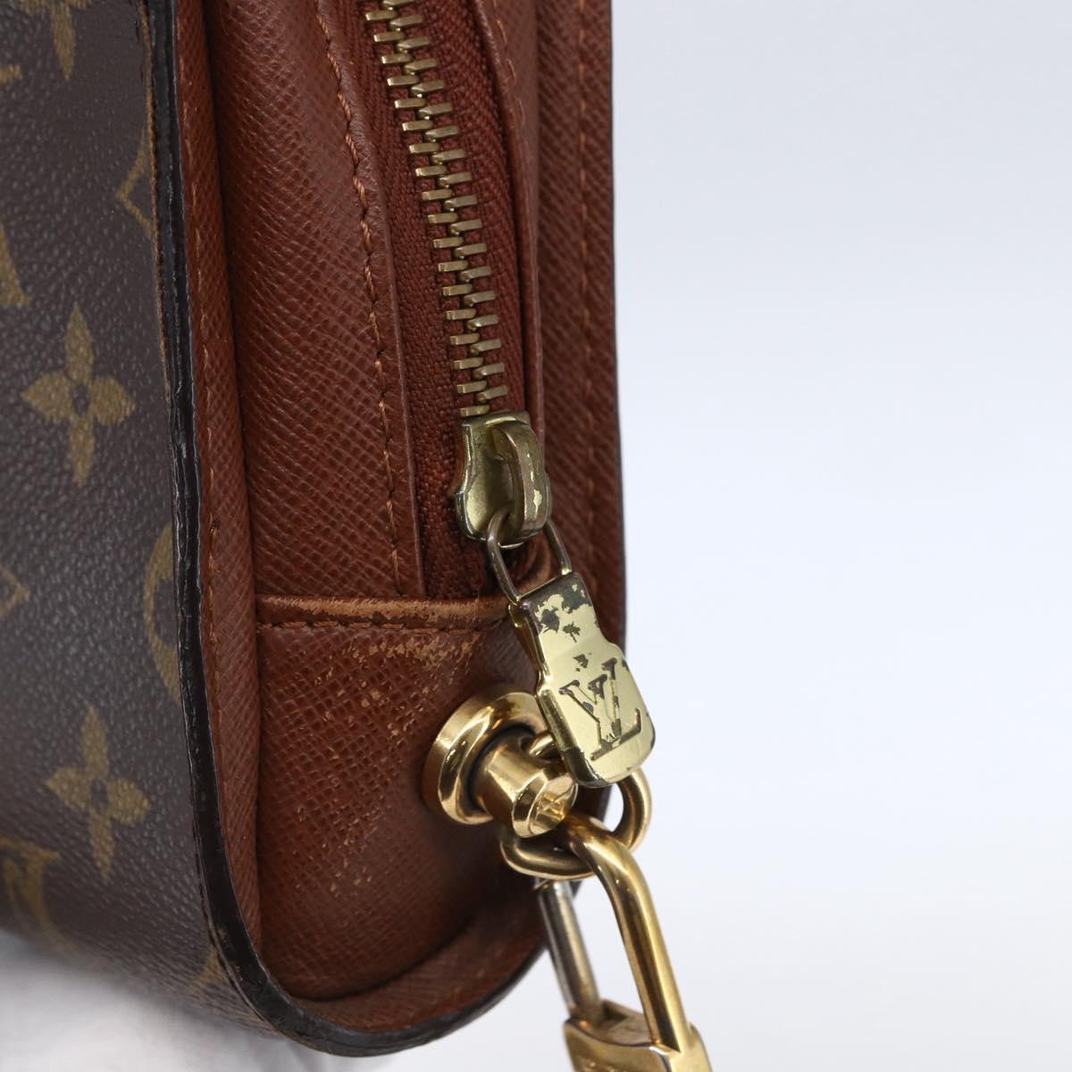 LOUIS VUITTON Monogram Orsay Clutch Bag M51790 LV Auth 147829