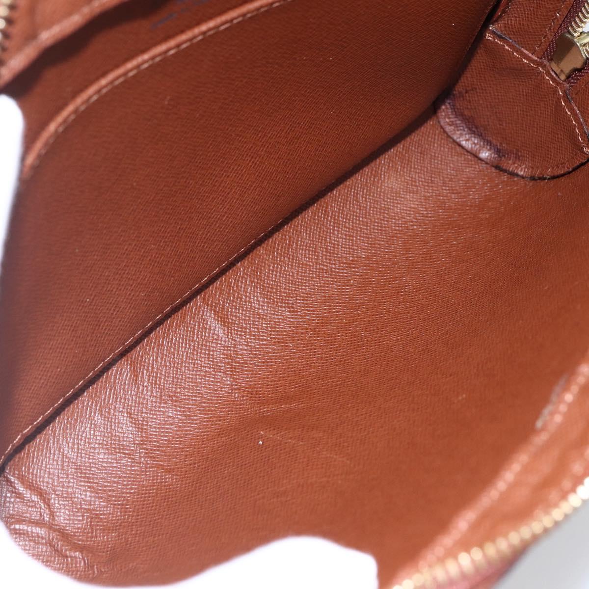 LOUIS VUITTON Monogram Orsay Clutch Bag M51790 LV Auth 147829