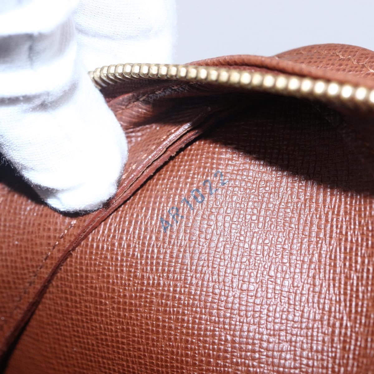 LOUIS VUITTON Monogram Orsay Clutch Bag M51790 LV Auth 147829