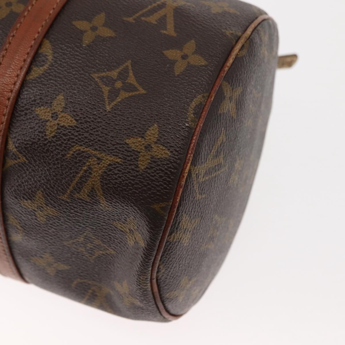 LOUIS VUITTON Monogram Papillon 30 Hand Bag M51385 LV Auth 147830
