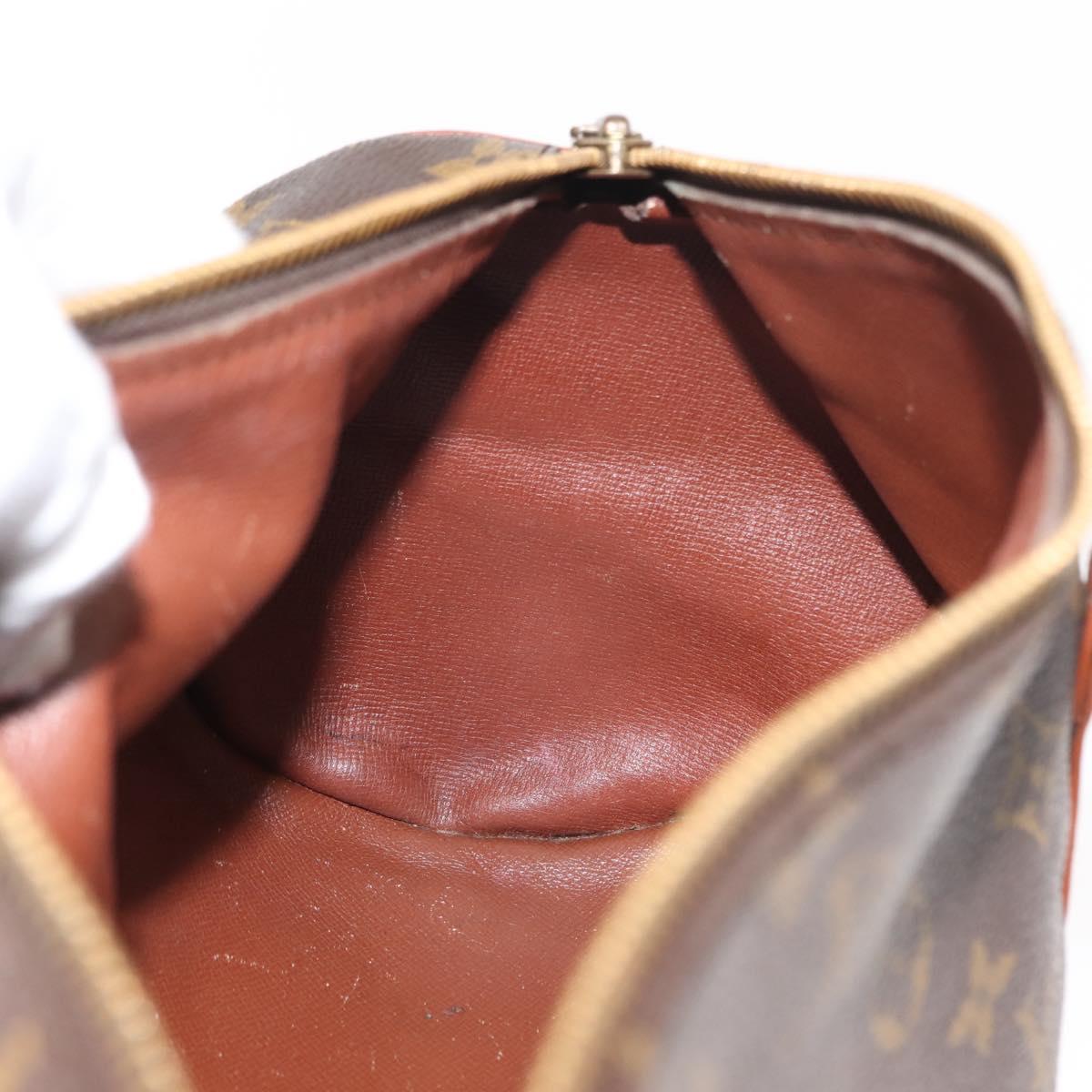 LOUIS VUITTON Monogram Papillon 30 Hand Bag M51385 LV Auth 147830