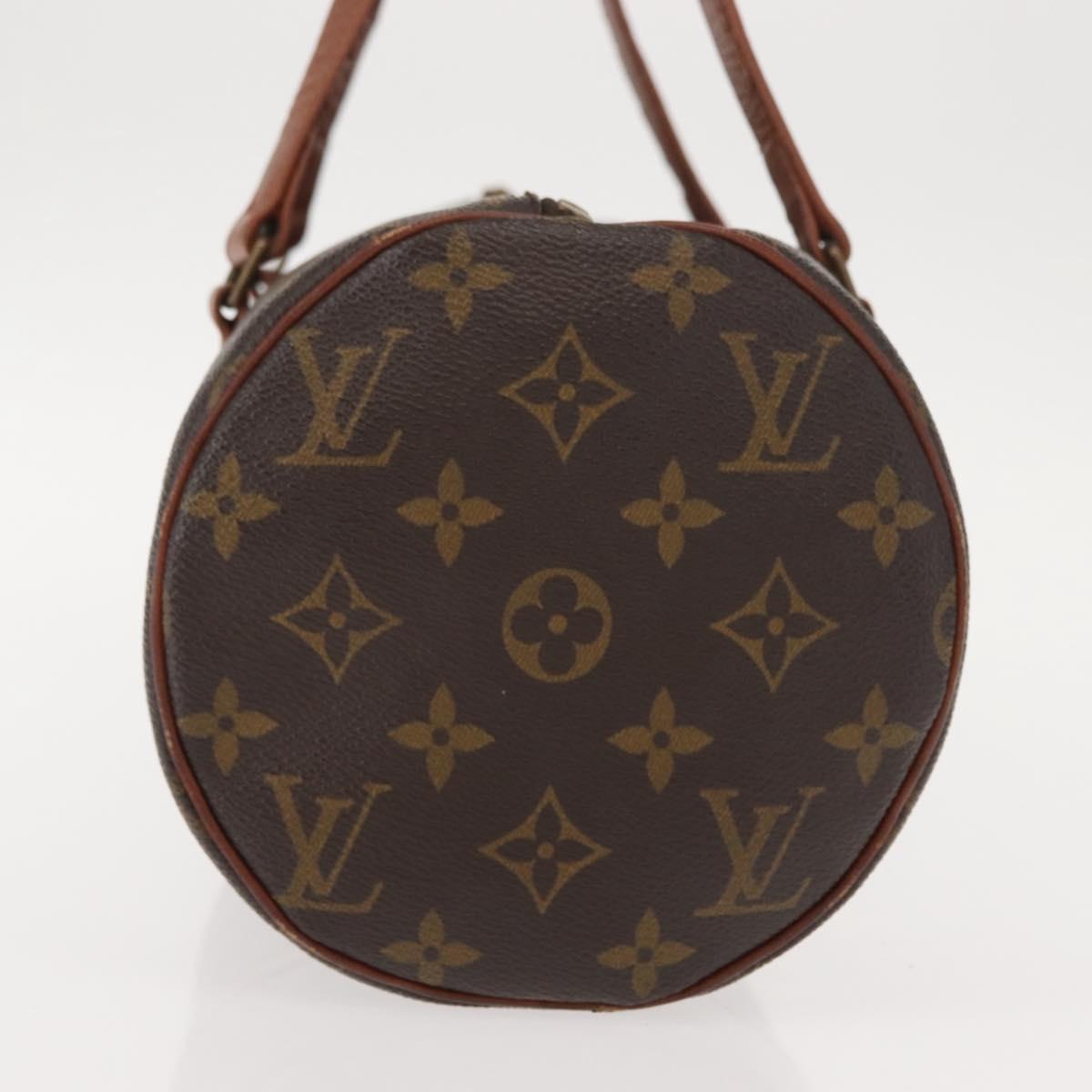 LOUIS VUITTON Monogram Papillon 30 Hand Bag M51385 LV Auth 147830