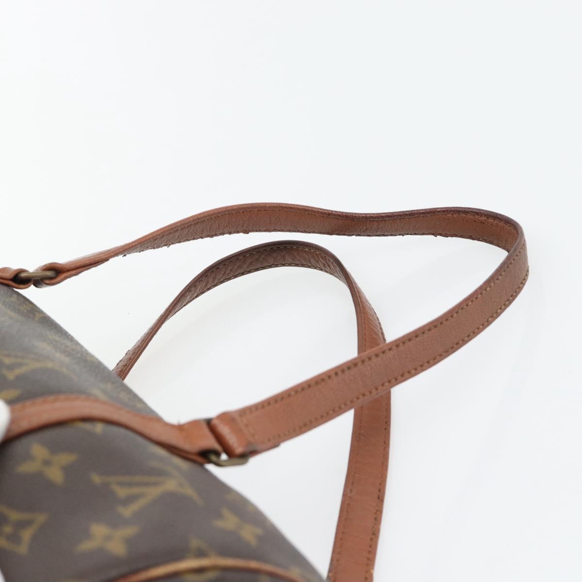 LOUIS VUITTON Monogram Papillon 30 Hand Bag M51385 LV Auth 147830