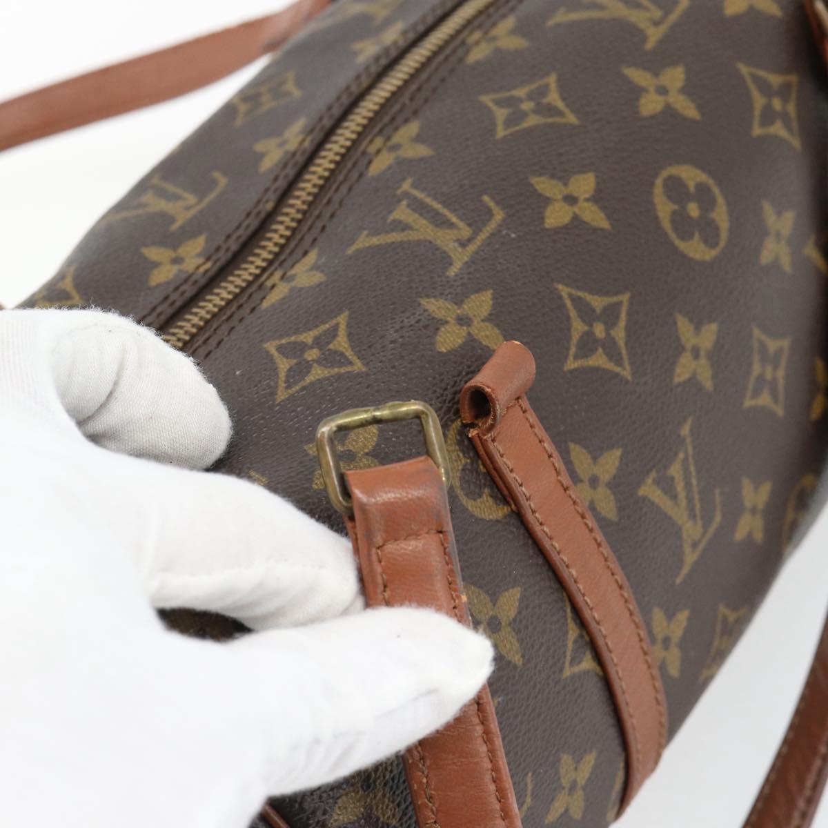 LOUIS VUITTON Monogram Papillon 30 Hand Bag M51385 LV Auth 147830