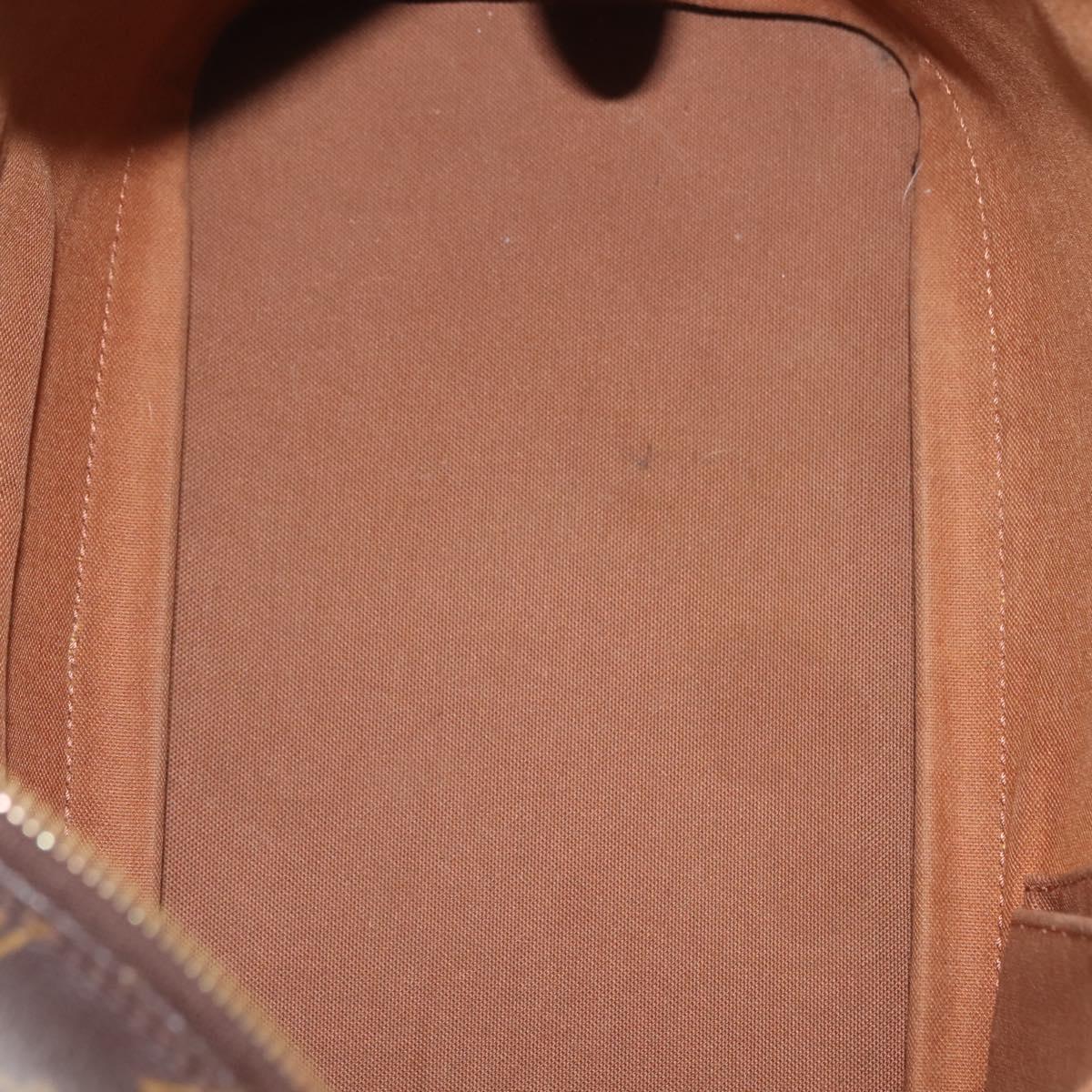 LOUIS VUITTON Monogram Alma Hand Bag M51130 LV Auth 147832