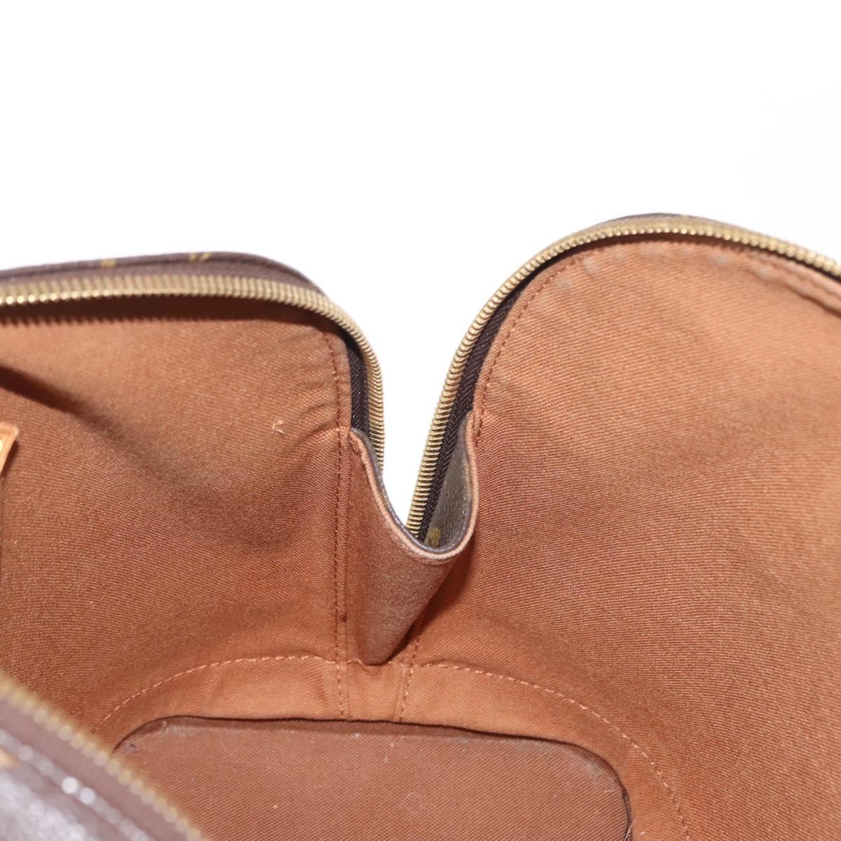LOUIS VUITTON Monogram Alma Hand Bag M51130 LV Auth 147832
