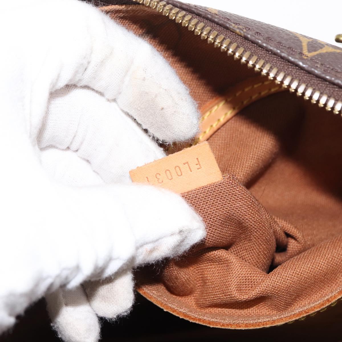 LOUIS VUITTON Monogram Alma Hand Bag M51130 LV Auth 147832