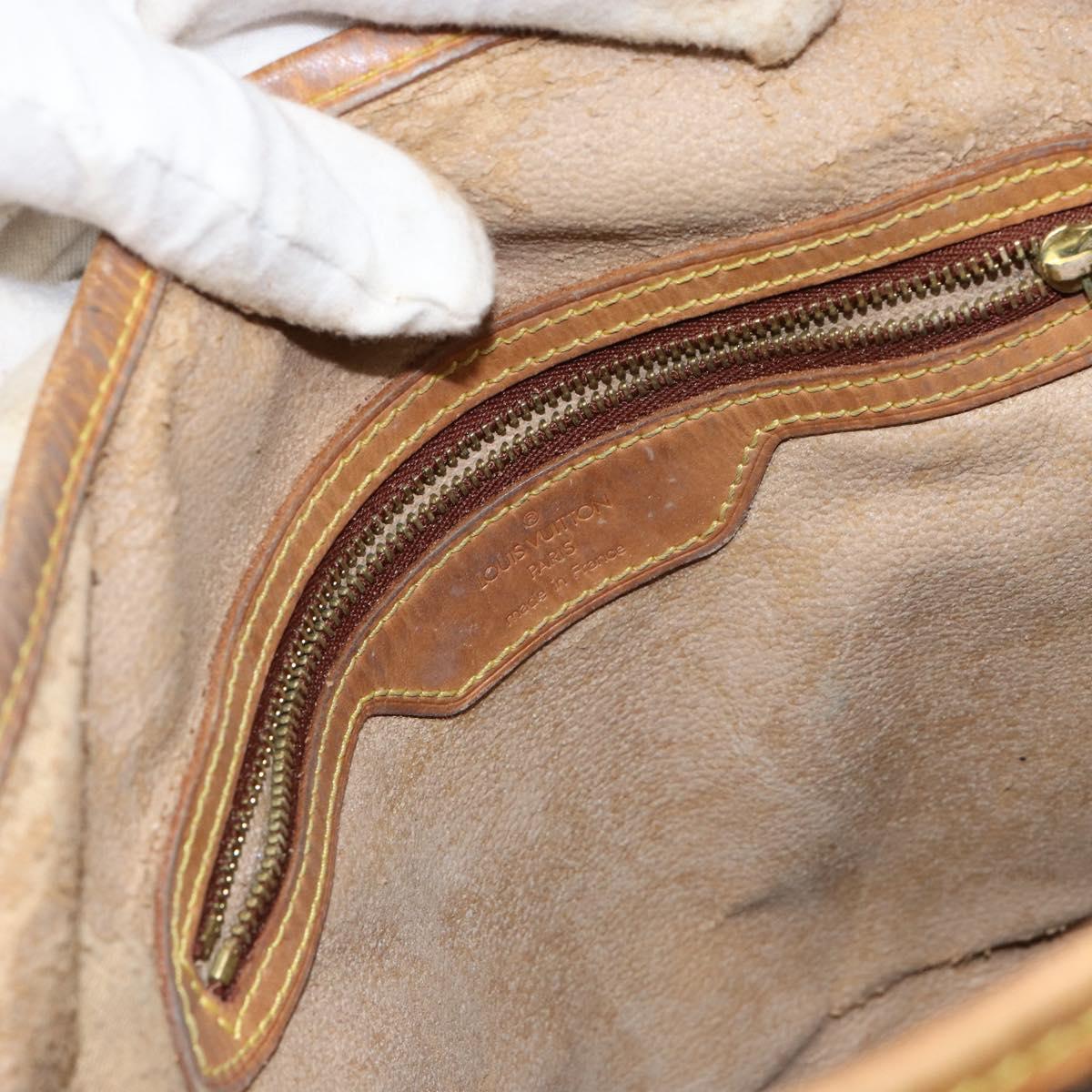 LOUIS VUITTON Monogram Bucket GM Shoulder Bag M42236 LV Auth 147839