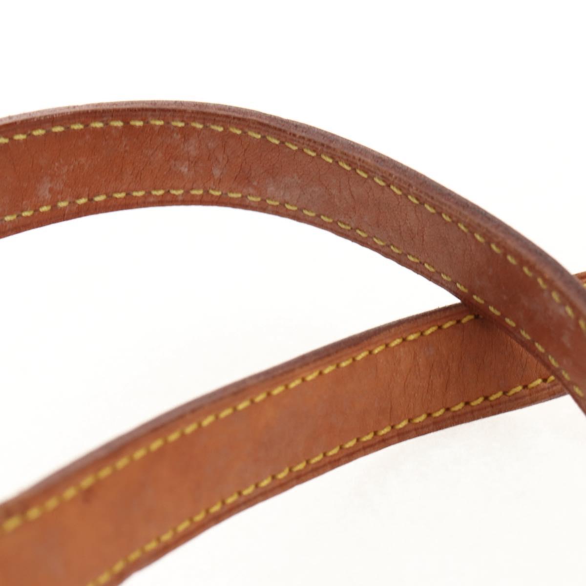 LOUIS VUITTON Monogram Montsouris MM Backpack M51136 LV Auth 147841