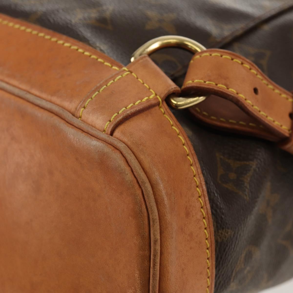 LOUIS VUITTON Monogram Montsouris MM Backpack M51136 LV Auth 147841