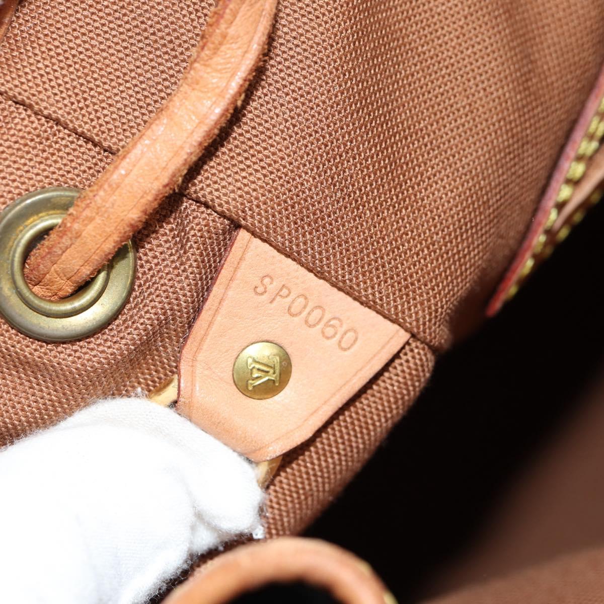 LOUIS VUITTON Monogram Montsouris MM Backpack M51136 LV Auth 147841