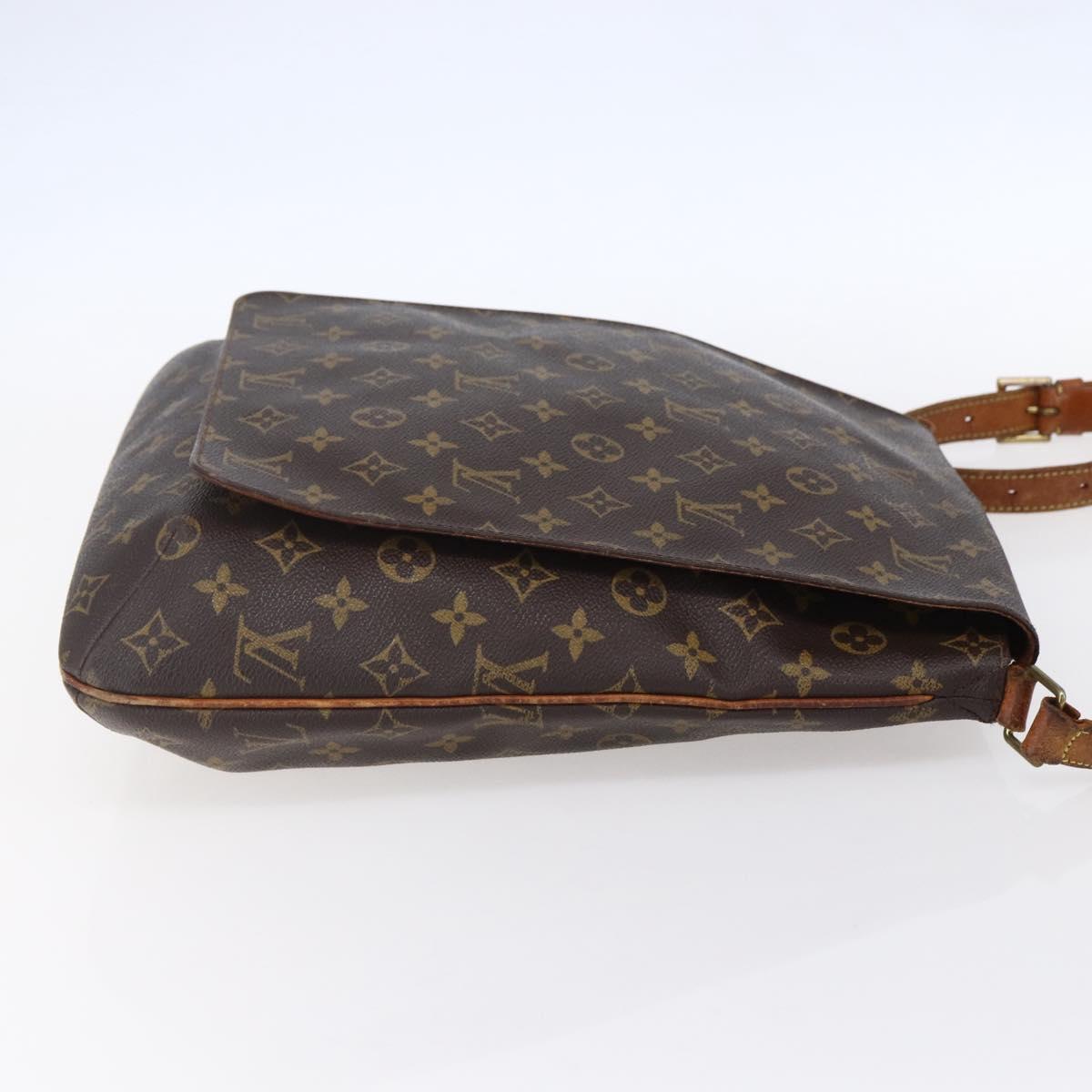 LOUIS VUITTON Monogram Musette Shoulder Bag M51256 LV Auth 147842