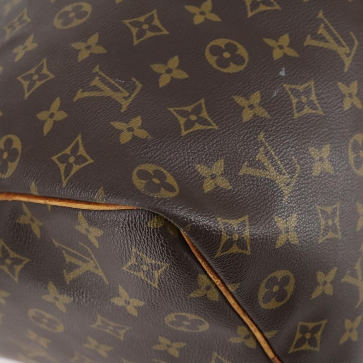 LOUIS VUITTON Monogram Keepall 50 Boston Bag M41426 LV Auth 147844