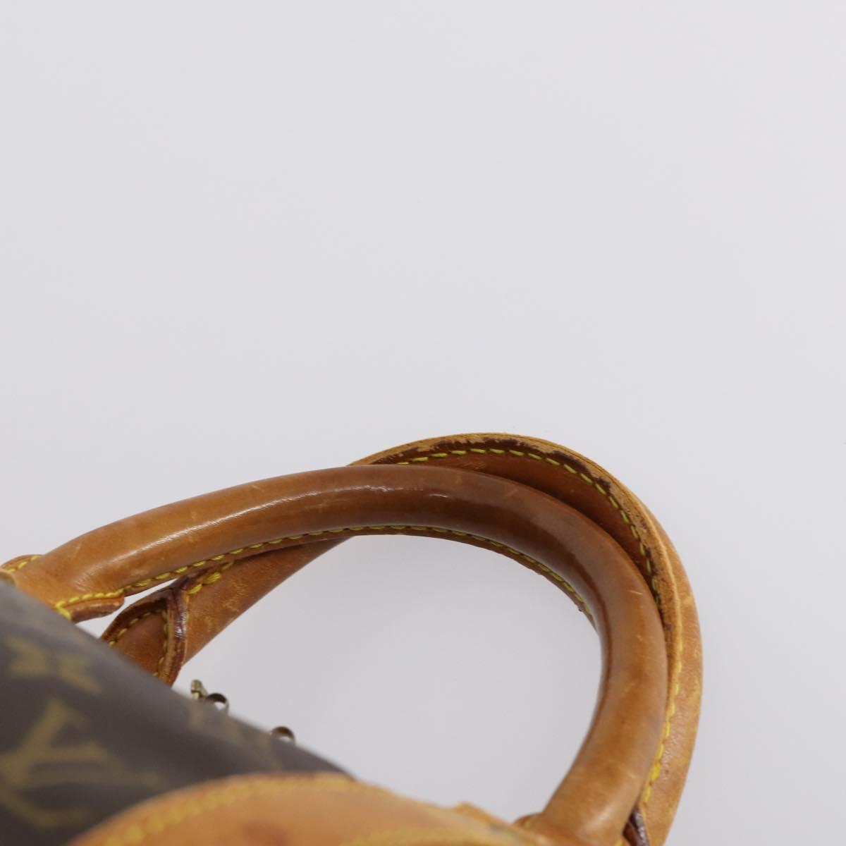 LOUIS VUITTON Monogram Keepall 50 Boston Bag M41426 LV Auth 147844