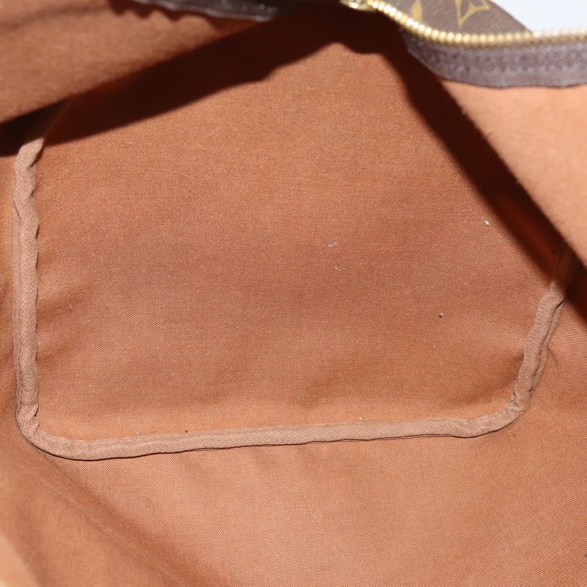 LOUIS VUITTON Monogram Keepall 55 Boston Bag M41424 LV Auth 147845