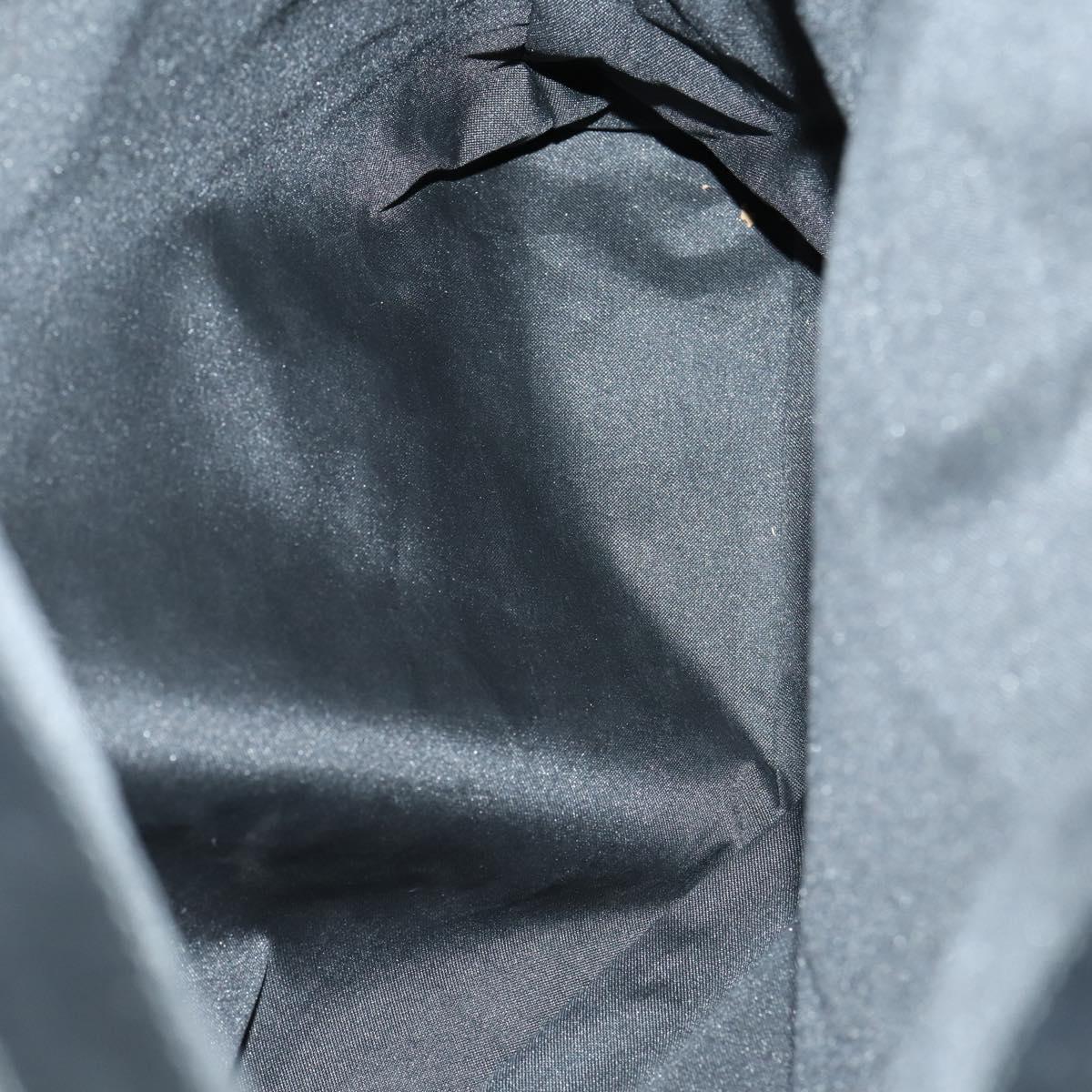 GUCCI GG Canvas Shoulder Bag Black Auth 147859