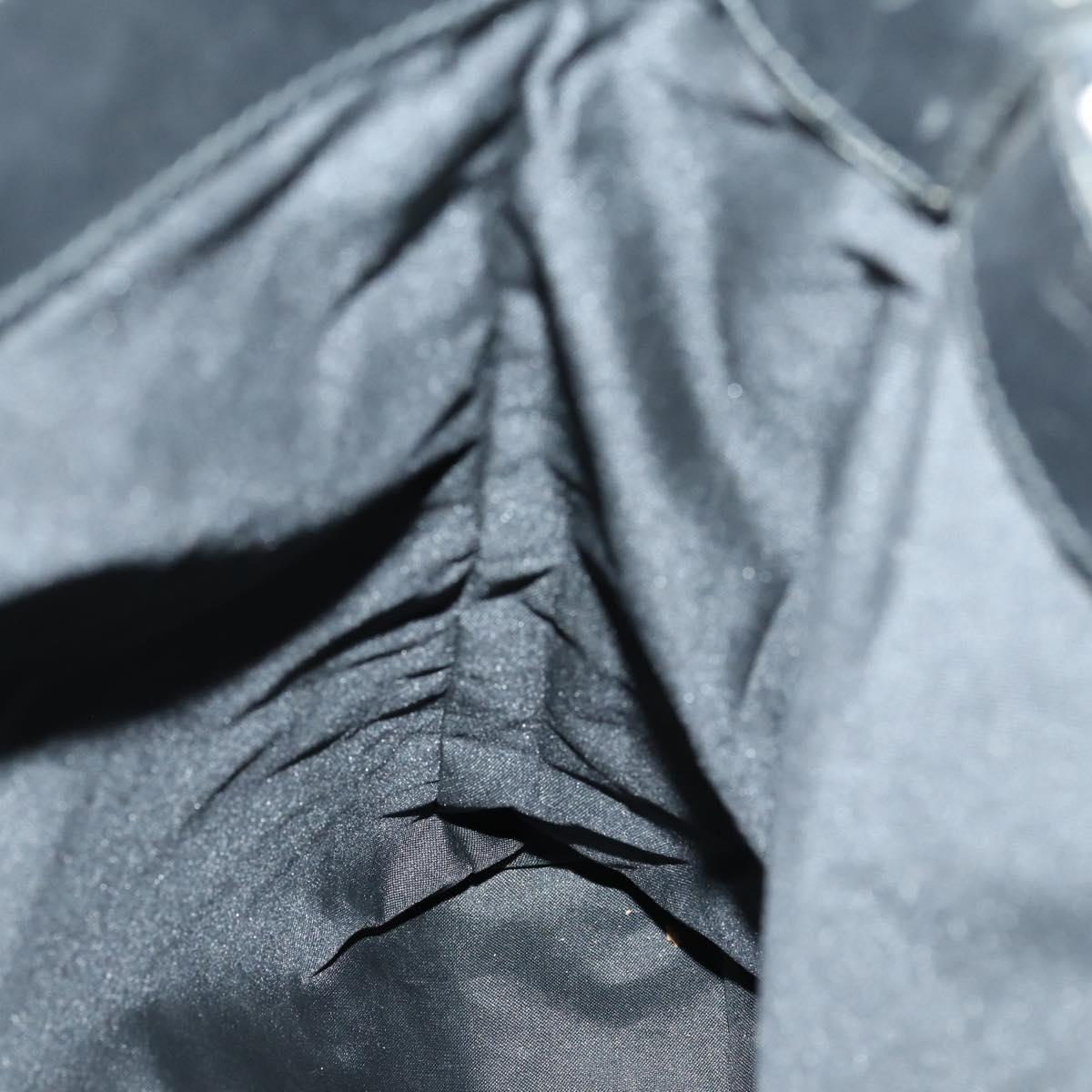 GUCCI GG Canvas Shoulder Bag Black Auth 147859