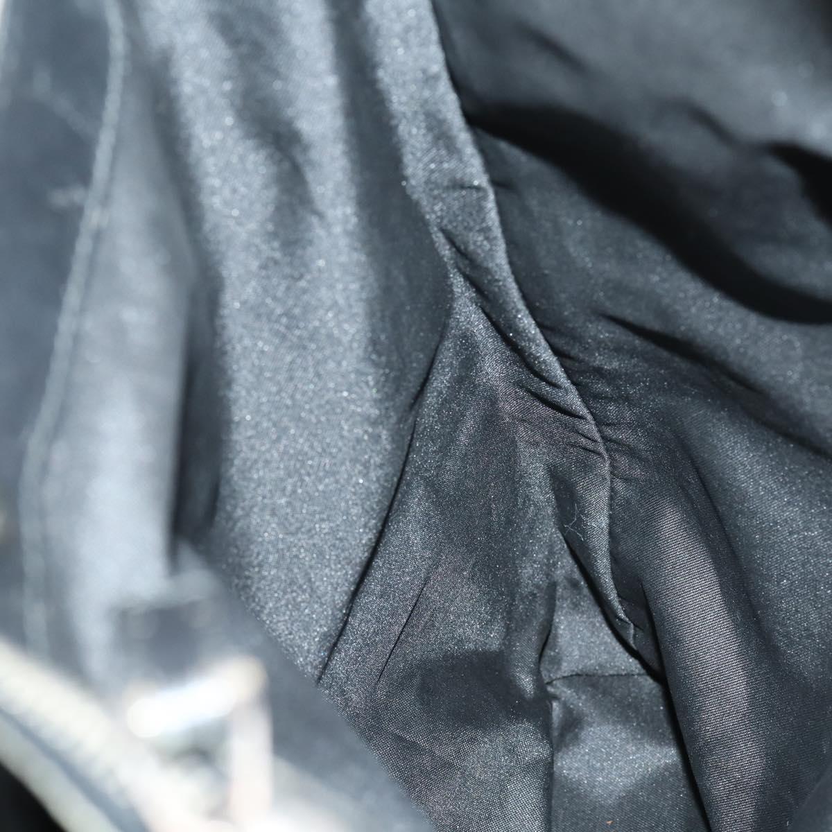 GUCCI GG Canvas Shoulder Bag Black Auth 147859