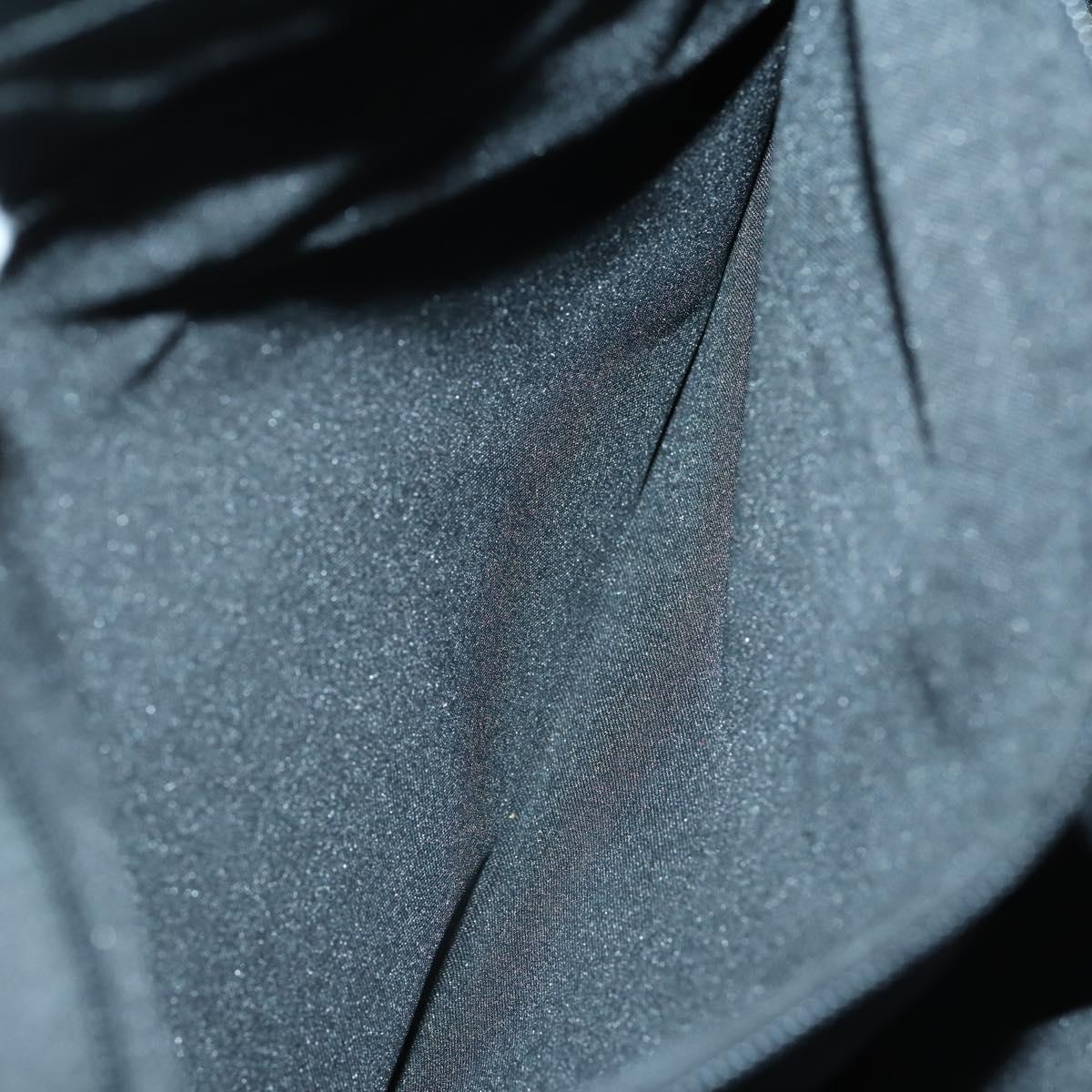 GUCCI GG Canvas Shoulder Bag Black Auth 147859