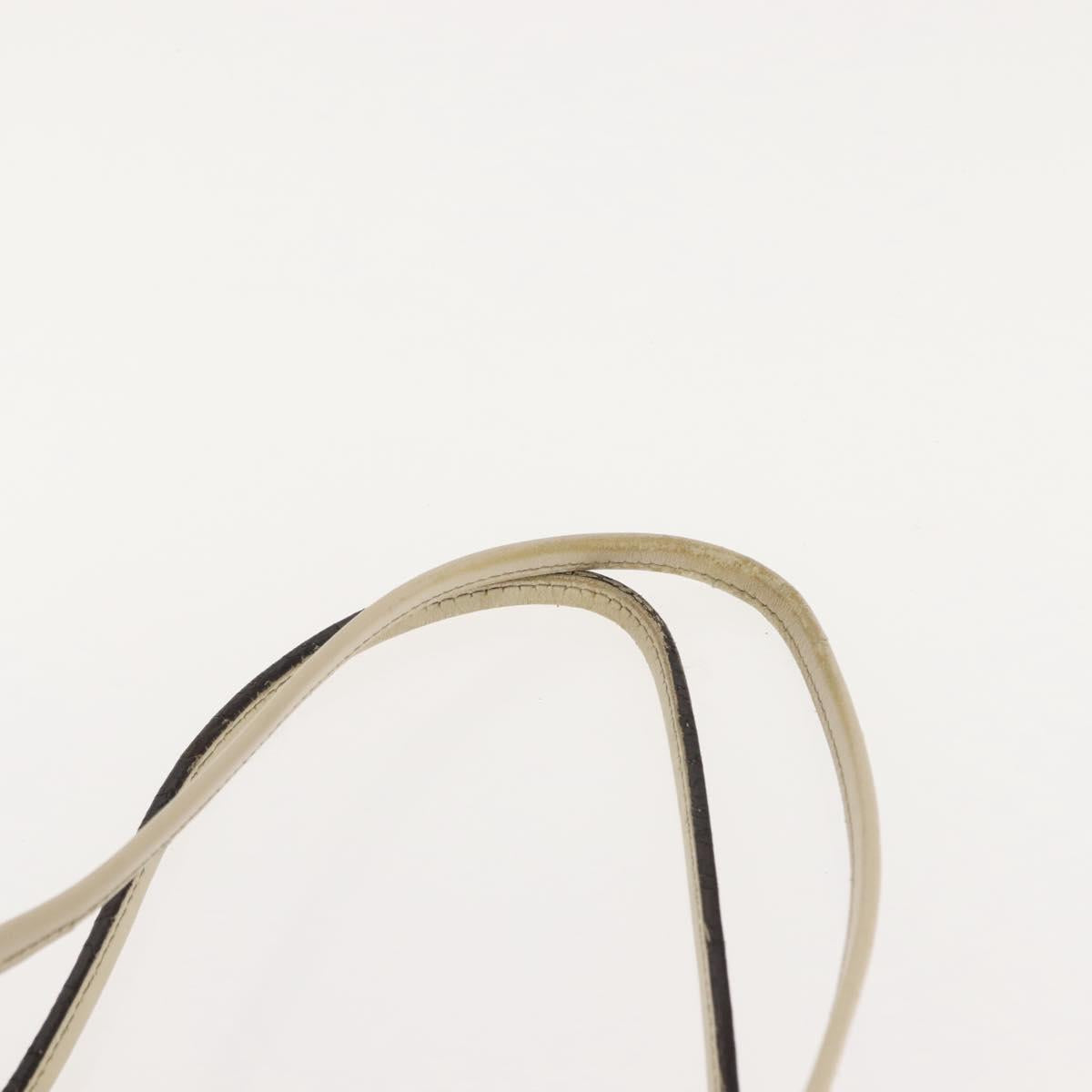 GUCCI GG Canvas Abbey Tote Bag Beige 169946 Auth 147873