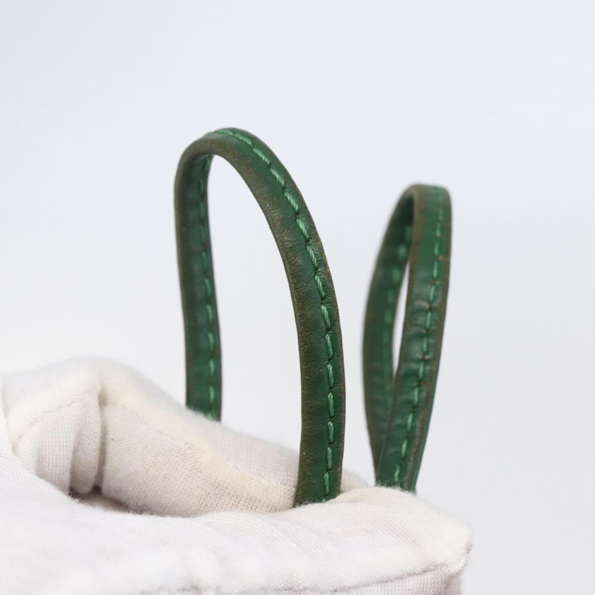 LOUIS VUITTON Epi Noe Shoulder Bag Tricolor Red Green blue M44082 LV Auth 147922