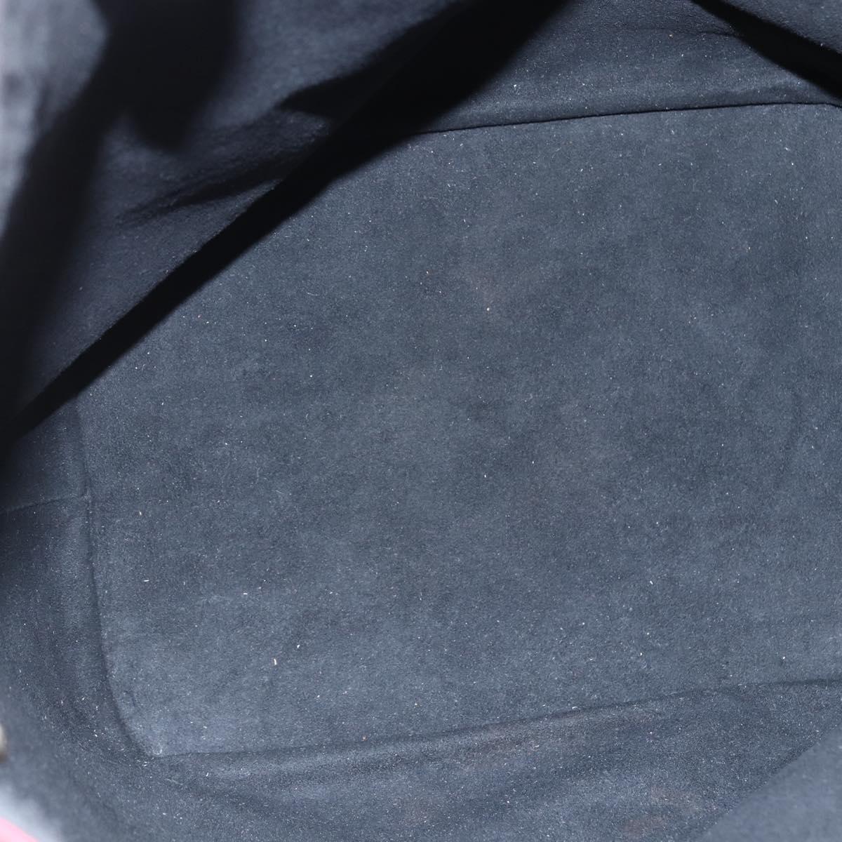 LOUIS VUITTON Epi Noe Shoulder Bag Tricolor Red Green blue M44082 LV Auth 147922