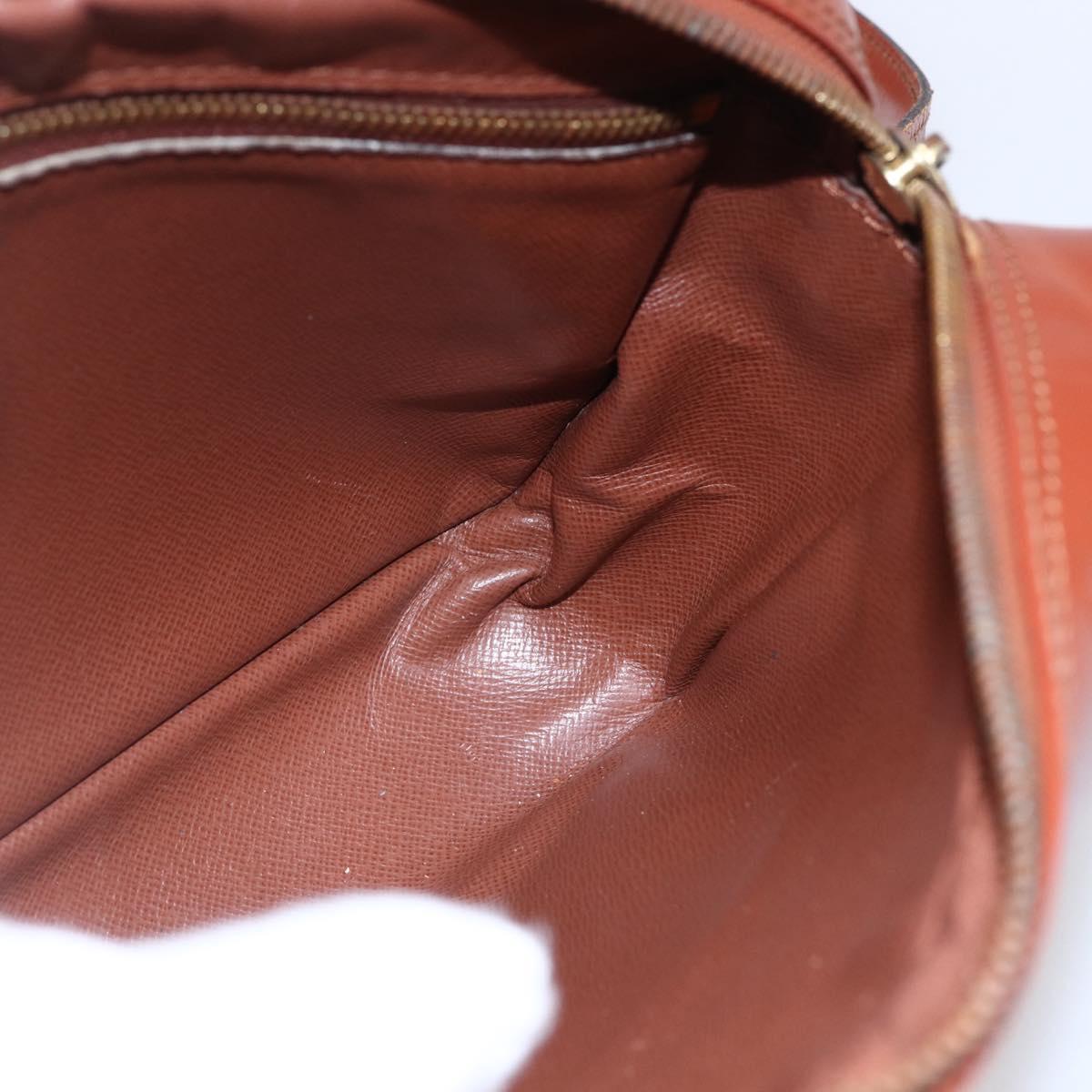 LOUIS VUITTON Epi Trocadero 24 Shoulder Bag Brown M52313 LV Auth 147923