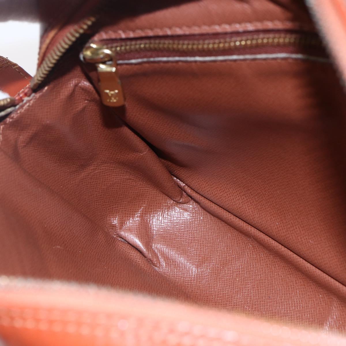 LOUIS VUITTON Epi Trocadero 24 Shoulder Bag Brown M52313 LV Auth 147923