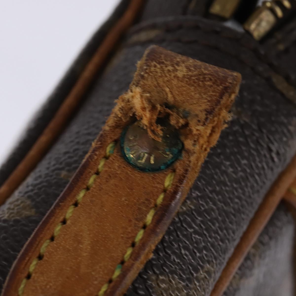 LOUIS VUITTON Monogram Danube Shoulder Bag M45266 LV Auth 147924