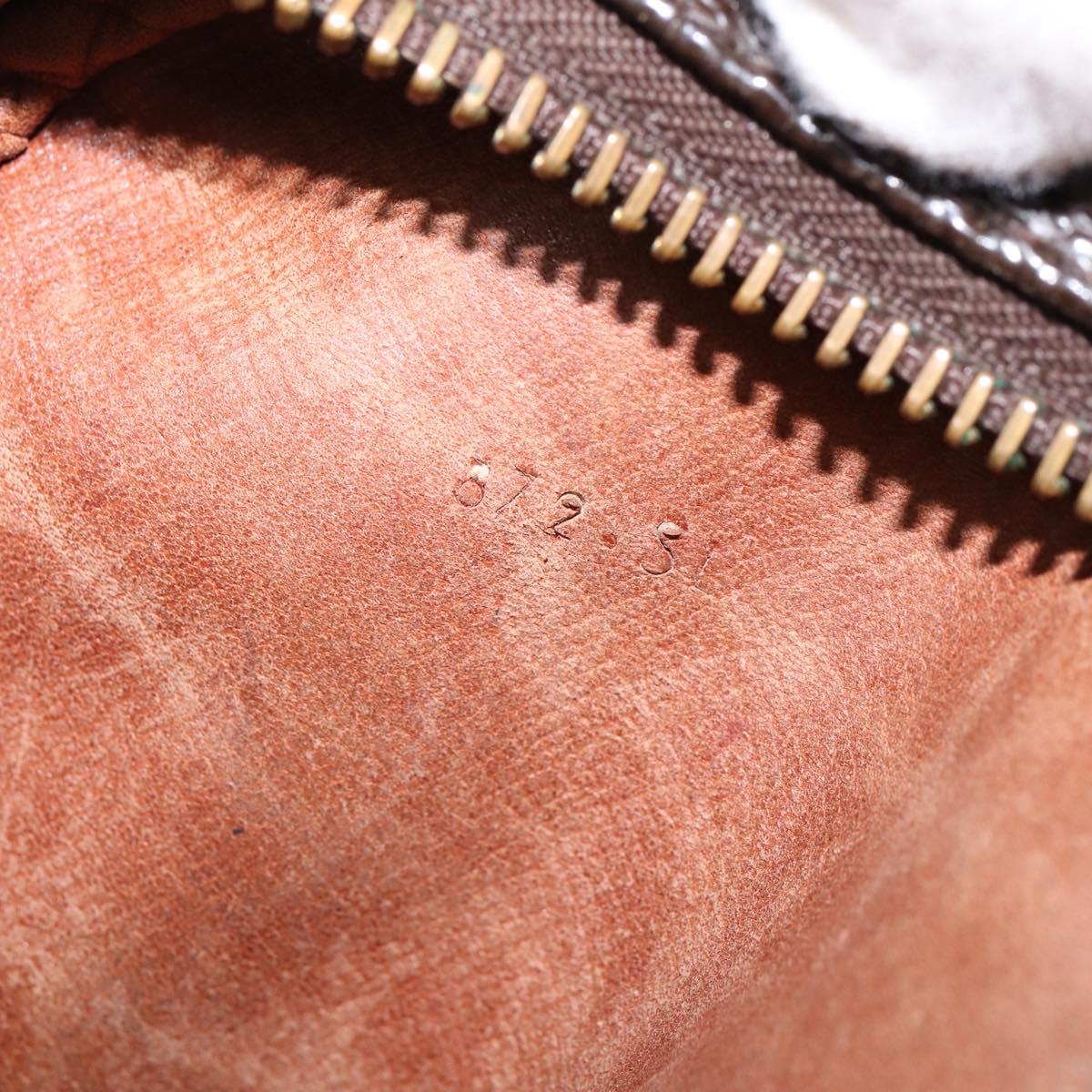 LOUIS VUITTON Monogram Danube Shoulder Bag M45266 LV Auth 147924