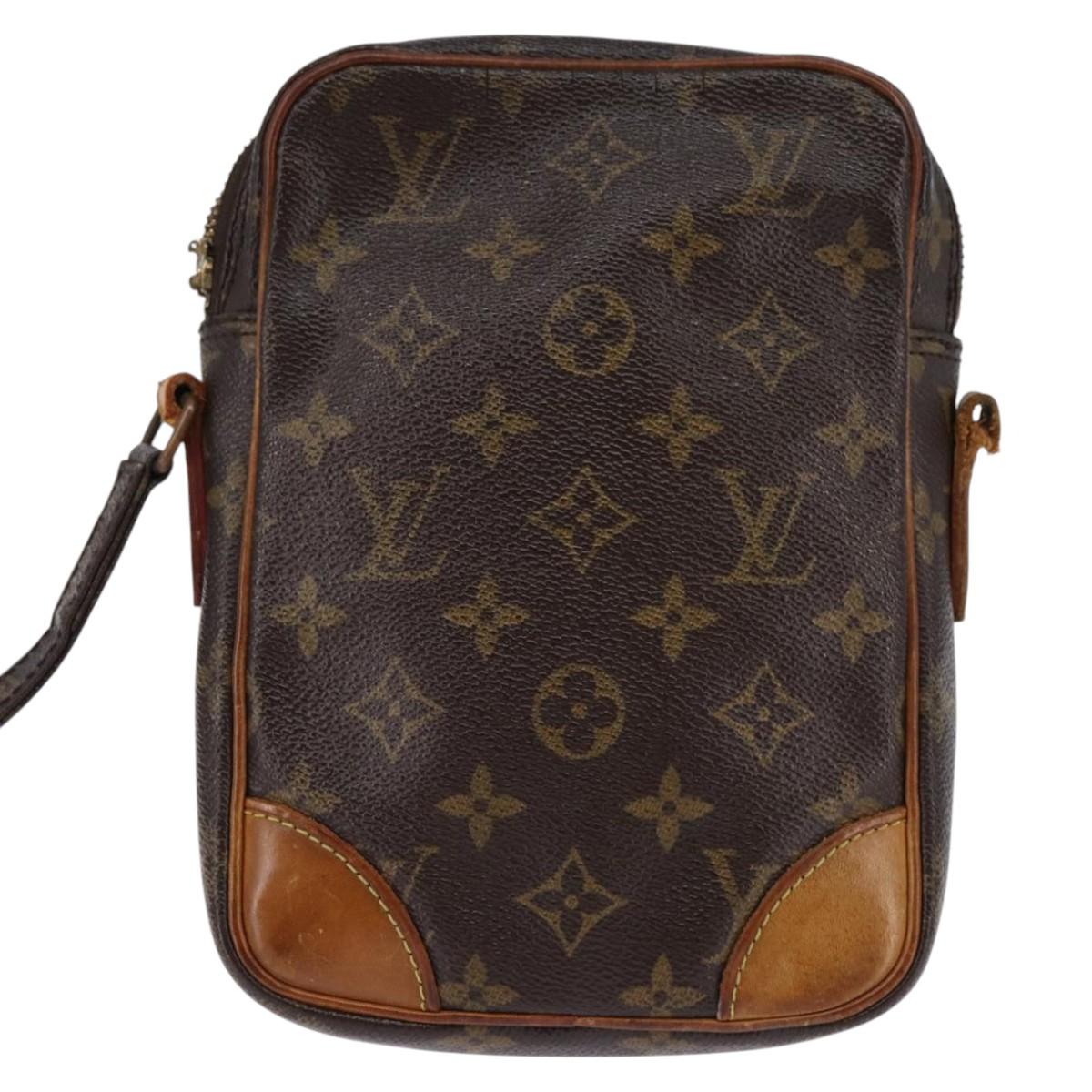 LOUIS VUITTON Monogram Danube Shoulder Bag M45266 LV Auth 147924